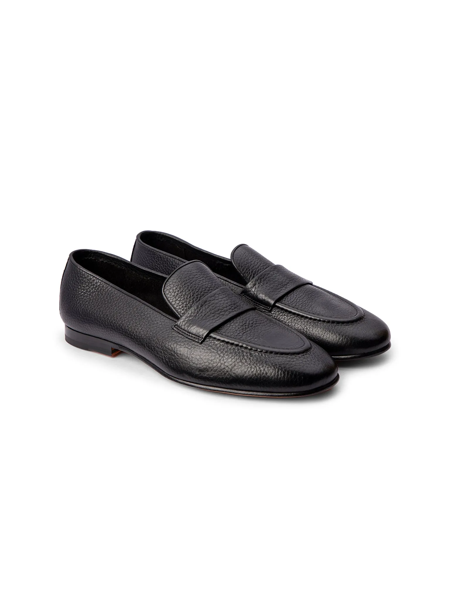 Unlined Penny Loafer/Bl