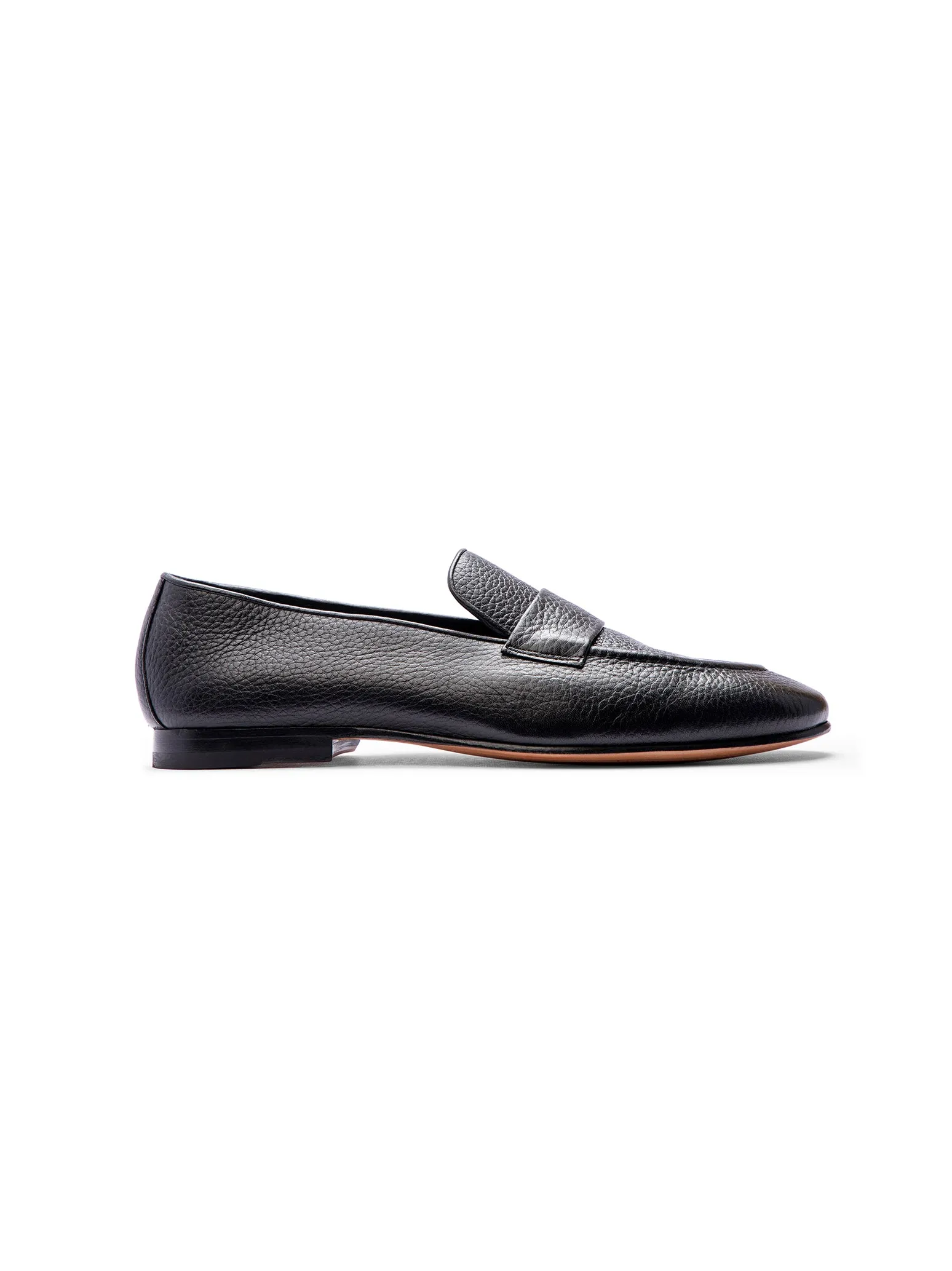 Unlined Penny Loafer/Bl