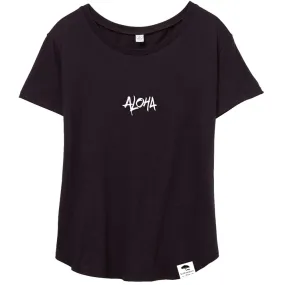 Urban Aloha Short Sleeve Tee - Black