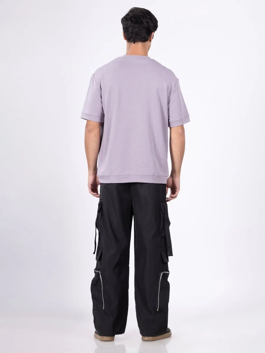 Urban Ease Mauve Loose Fit Tee