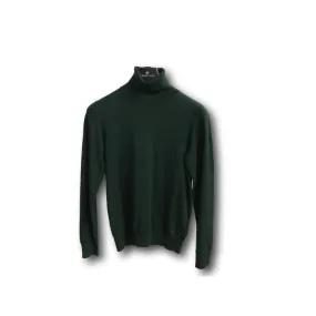 Urban Ring UR10004 Maglione Uomo Dolcevita Melange Verde