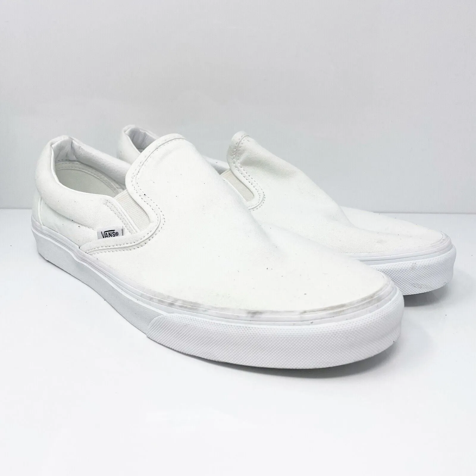 Vans Unisex Classic 508731 White Casual Shoes Sneakers Size M 10.5 W 12