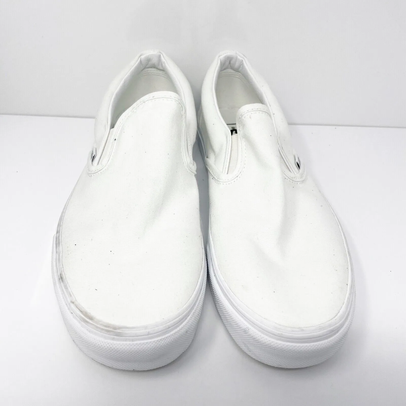 Vans Unisex Classic 508731 White Casual Shoes Sneakers Size M 10.5 W 12