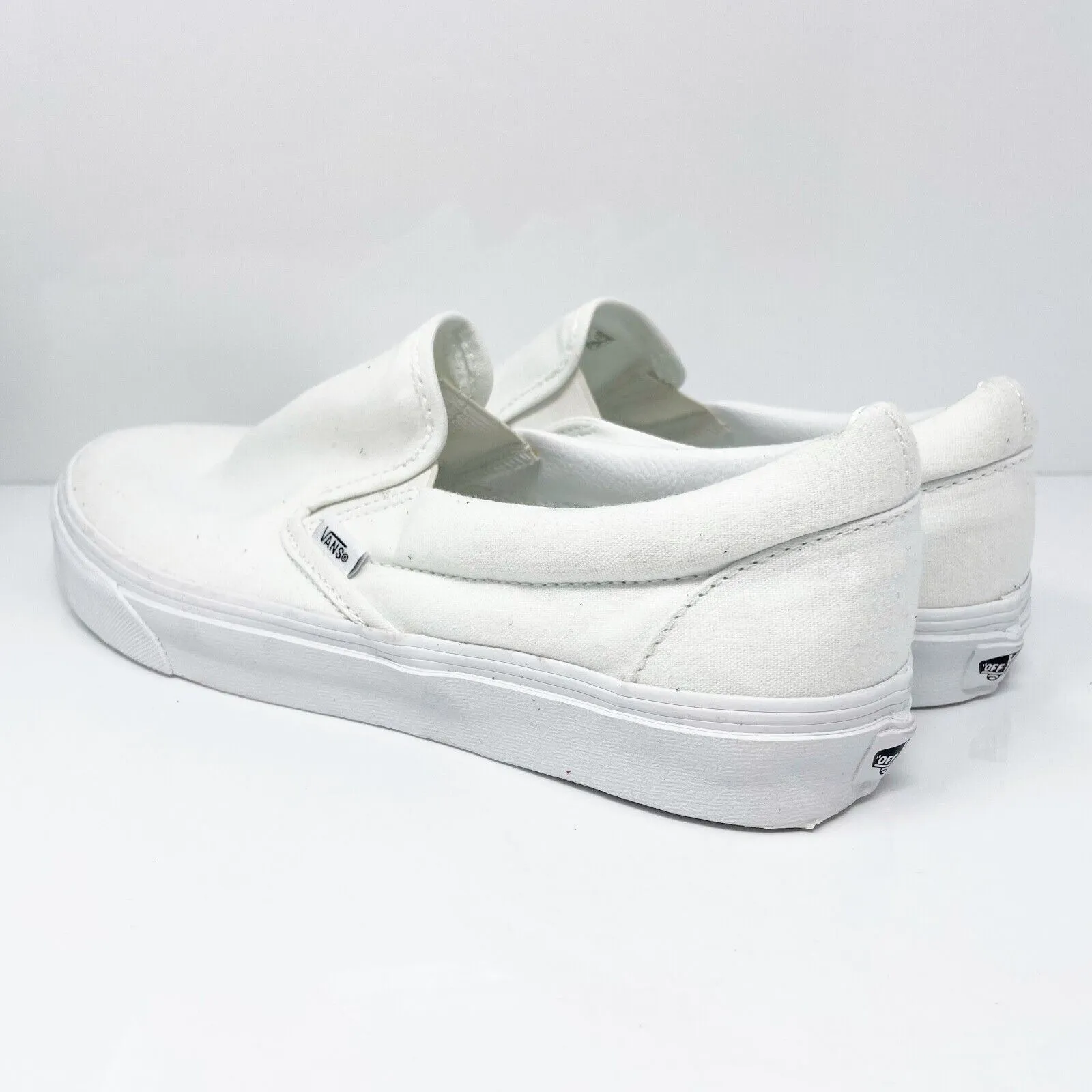 Vans Unisex Classic 508731 White Casual Shoes Sneakers Size M 10.5 W 12