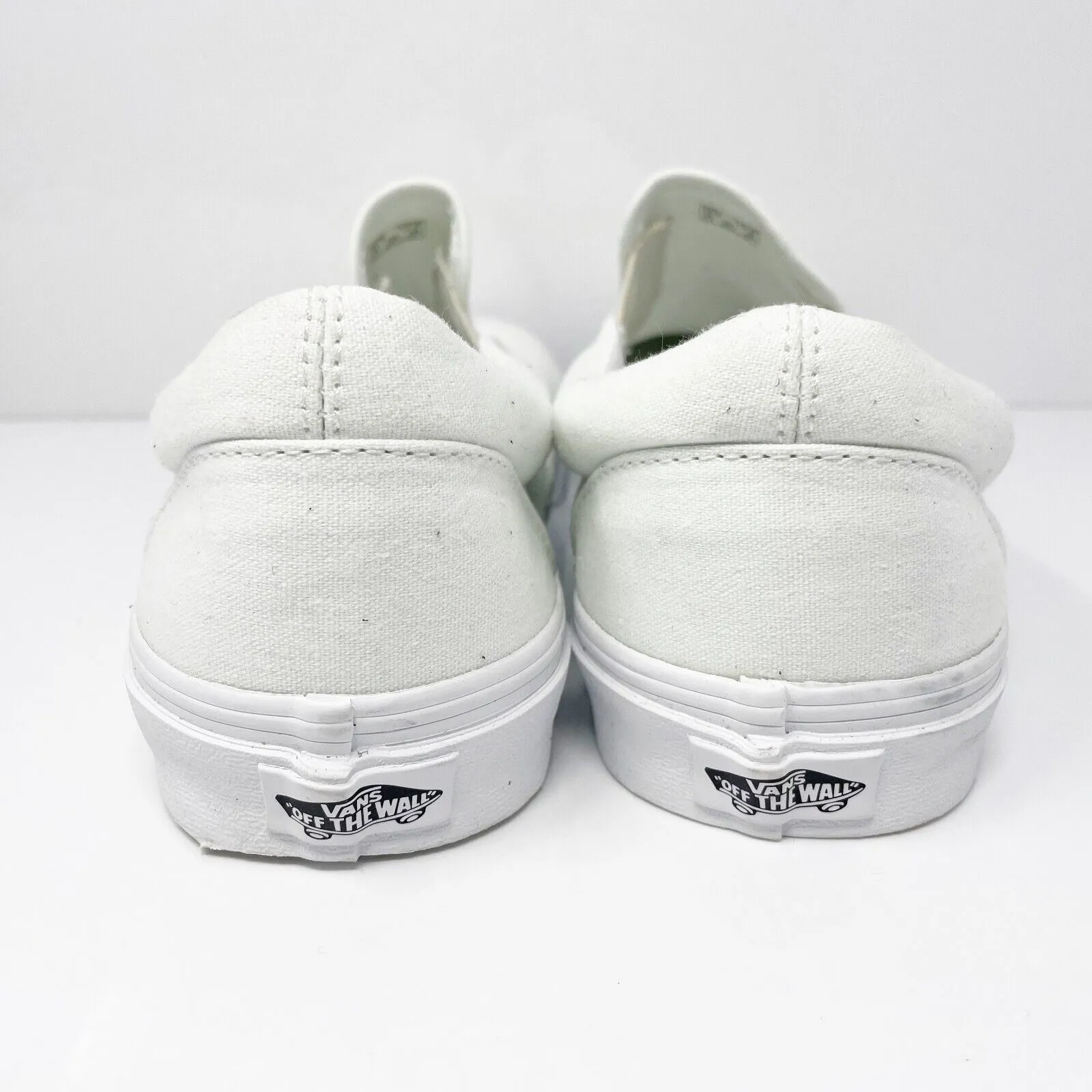 Vans Unisex Classic 508731 White Casual Shoes Sneakers Size M 10.5 W 12