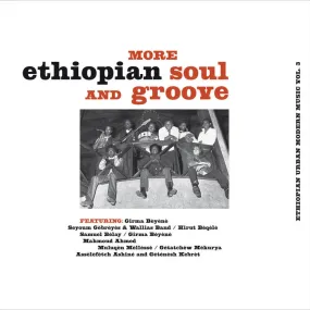 Various ~ More Ethiopian Soul And Groove - Ethiopian Urban Modern Music Vol. 3