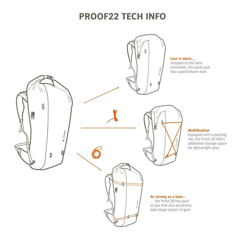 Vaude  Proof 22 - Zaino da escursionismo