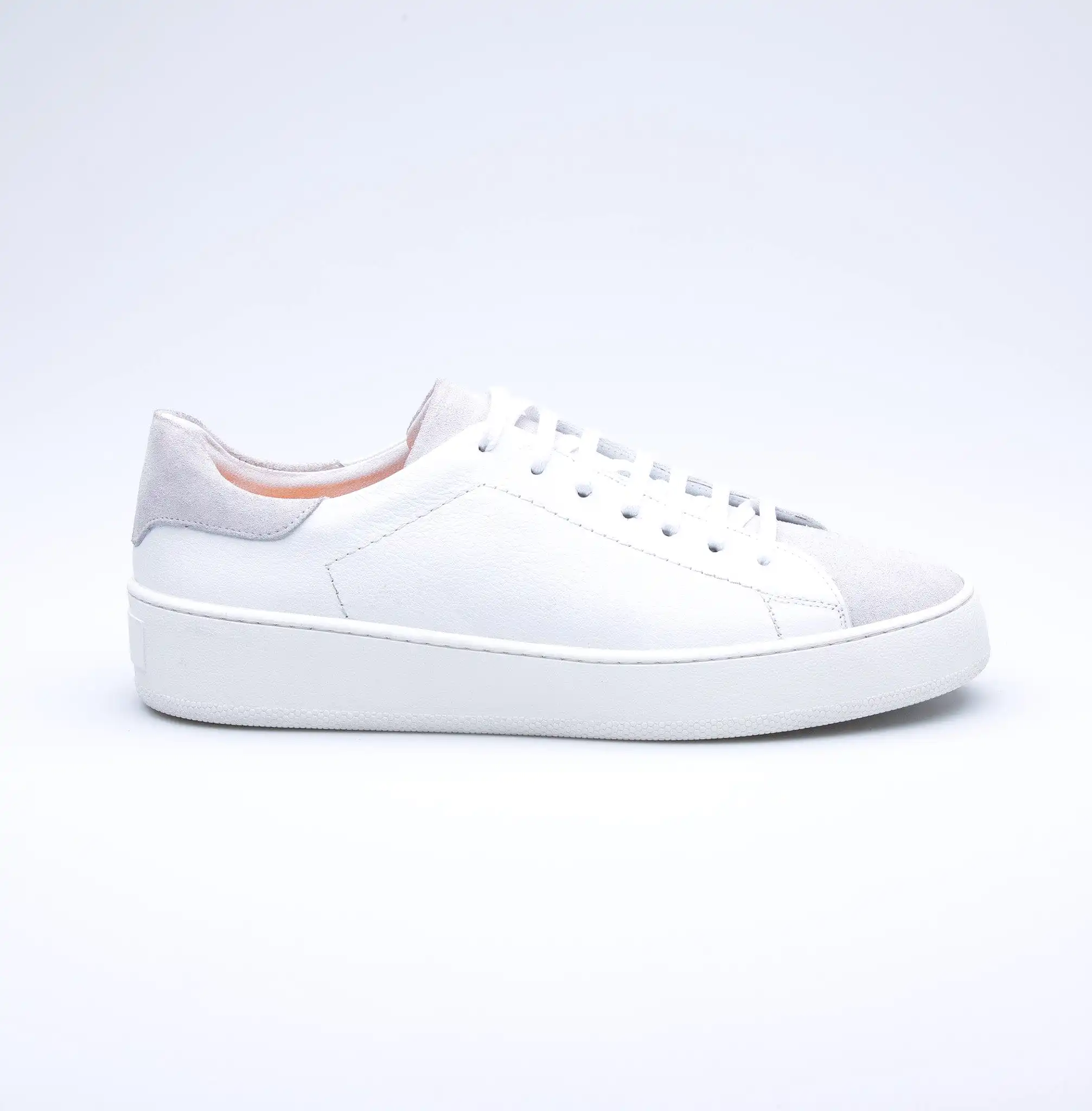 White Alessa Casual Shoes