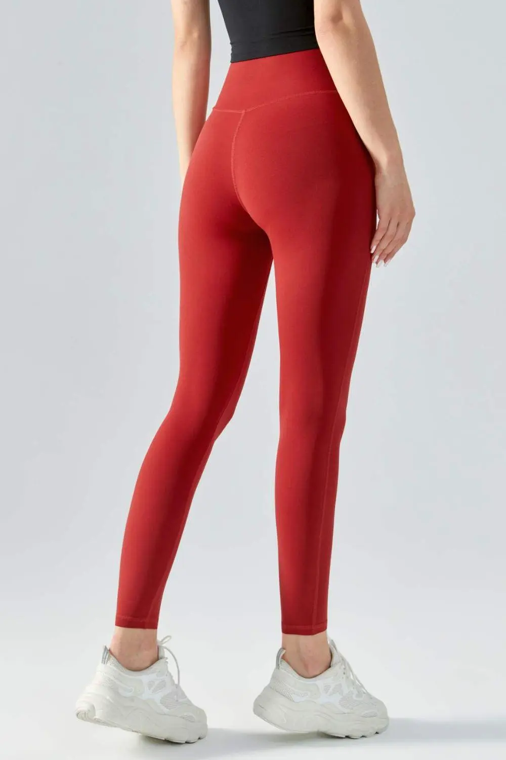 Wide Waistband Active Leggings