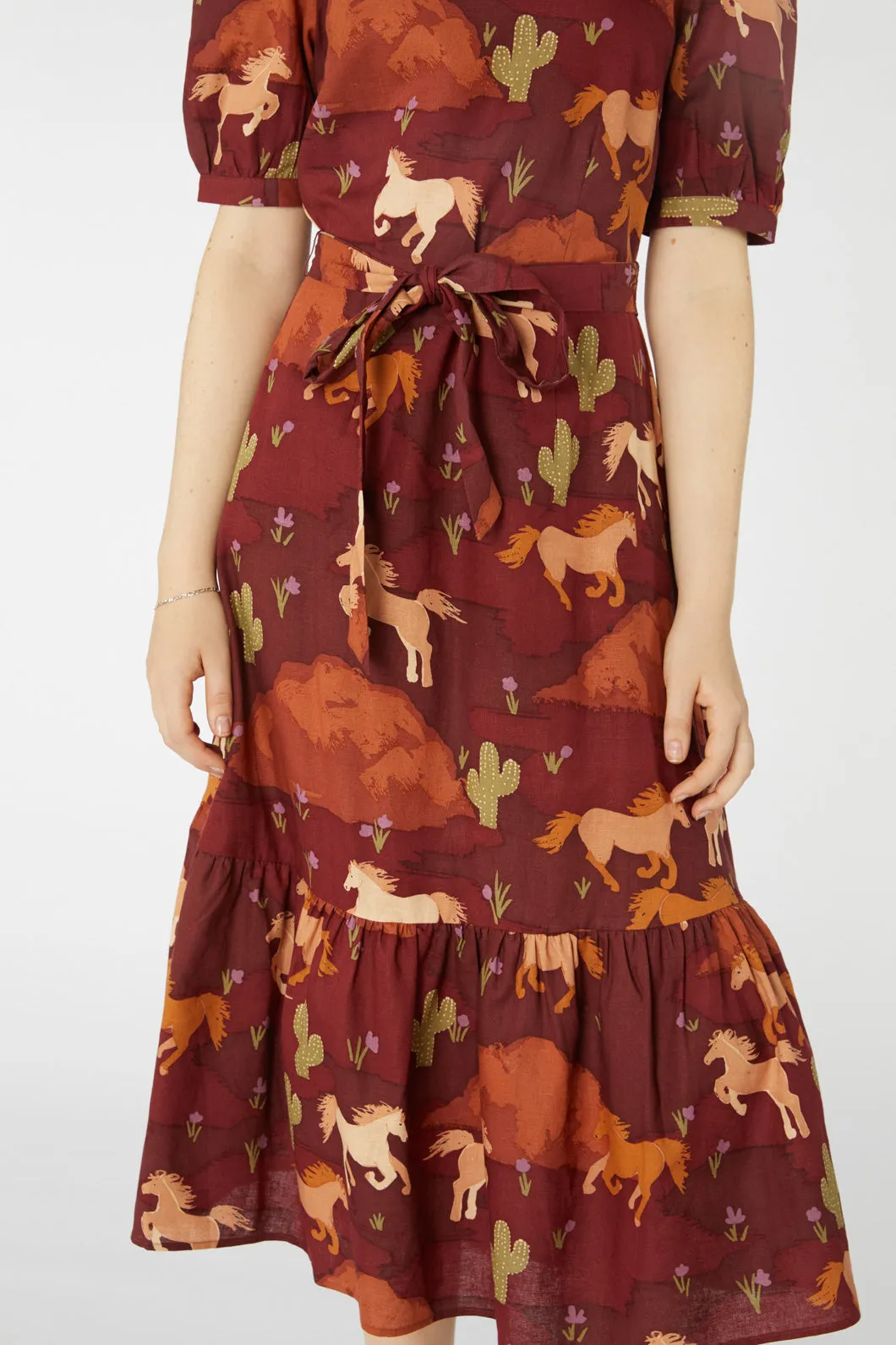 Wild Horses Dress