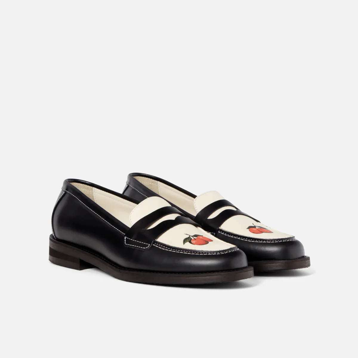 Wilde Orange Penny Loafer - Women's