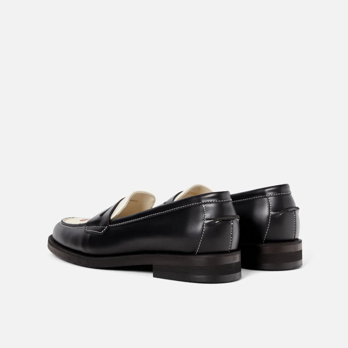 Wilde Orange Penny Loafer - Women's