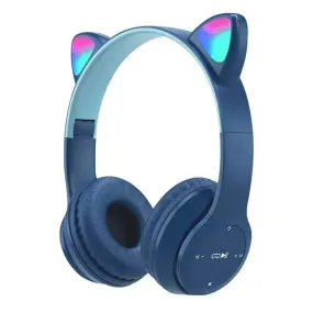 Wireless Headphones Cat for Kids and Adult