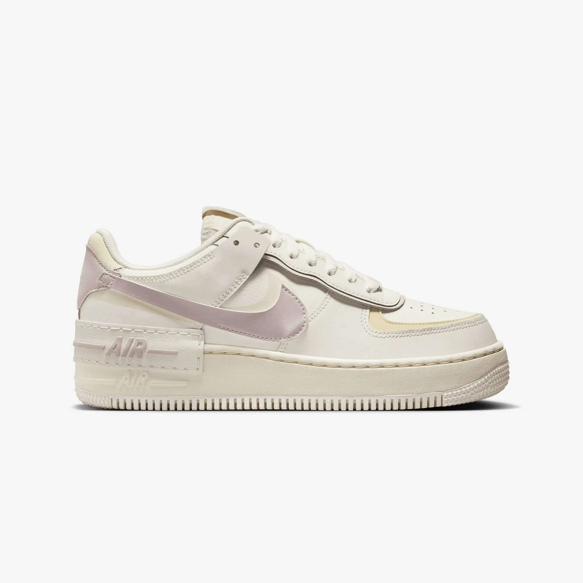 WMN'S AIR FORCE 1 SHADOW 'SAIL/PLATINUM VIOLET-COCONUT MILK'