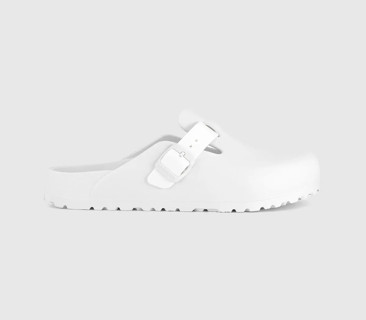 Womens Birkenstock Boston Eva White