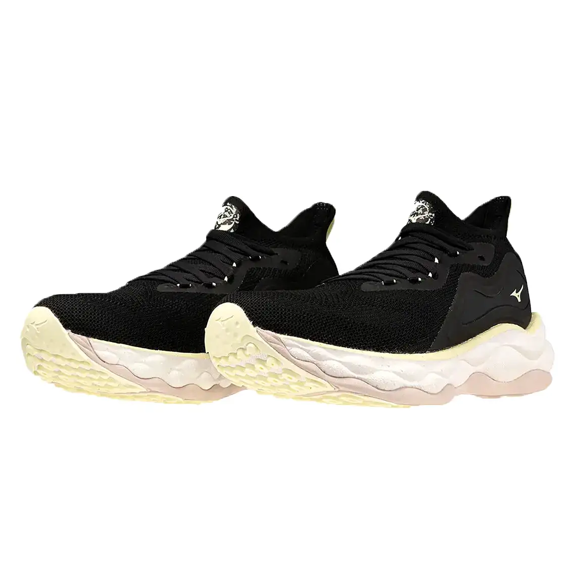 Womens Mizuno Wave Neo Ultra - Undyed Black / Starlight