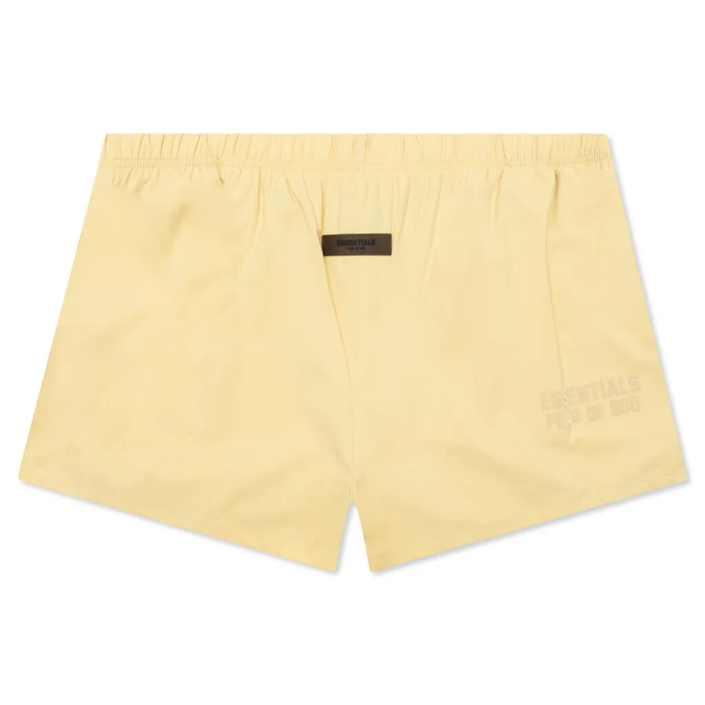 Women's Running Short - Light Tuscan