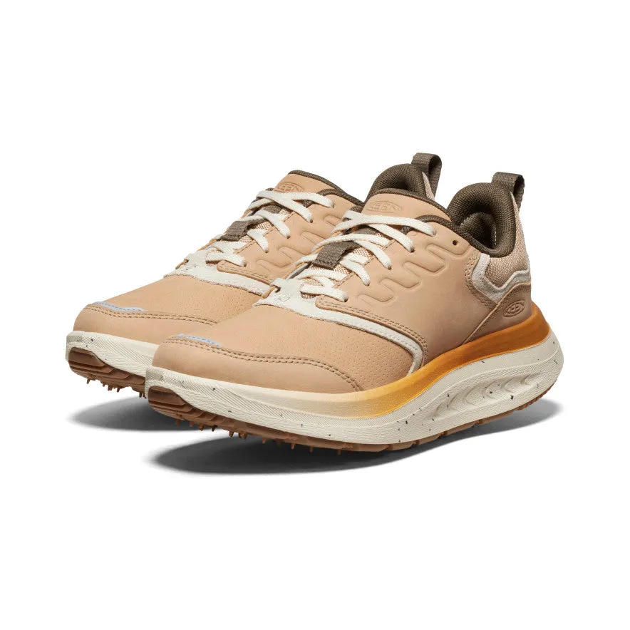 Women's WK400 Leather Walking Shoe  |  Safari/Birch