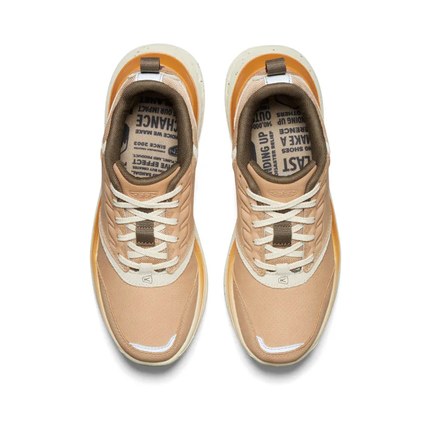 Women's WK400 Leather Walking Shoe  |  Safari/Birch