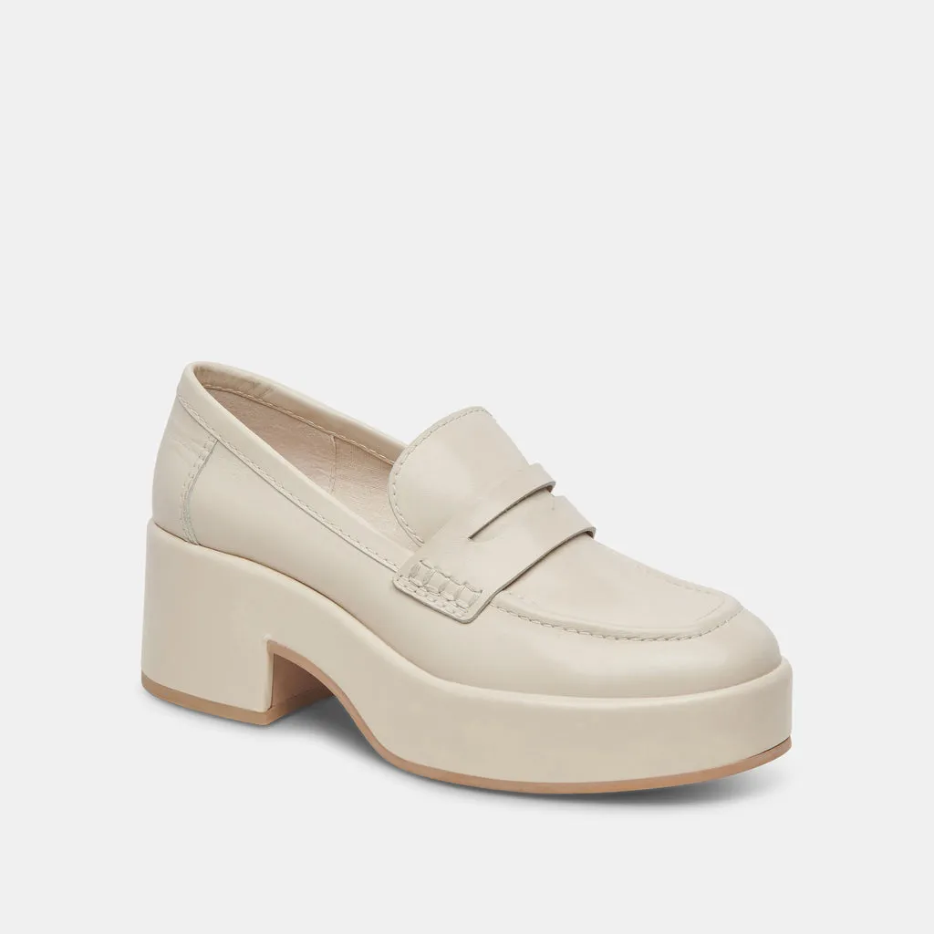 YANNI LOAFERS IVORY LEATHER– Dolce Vita 6908080652354