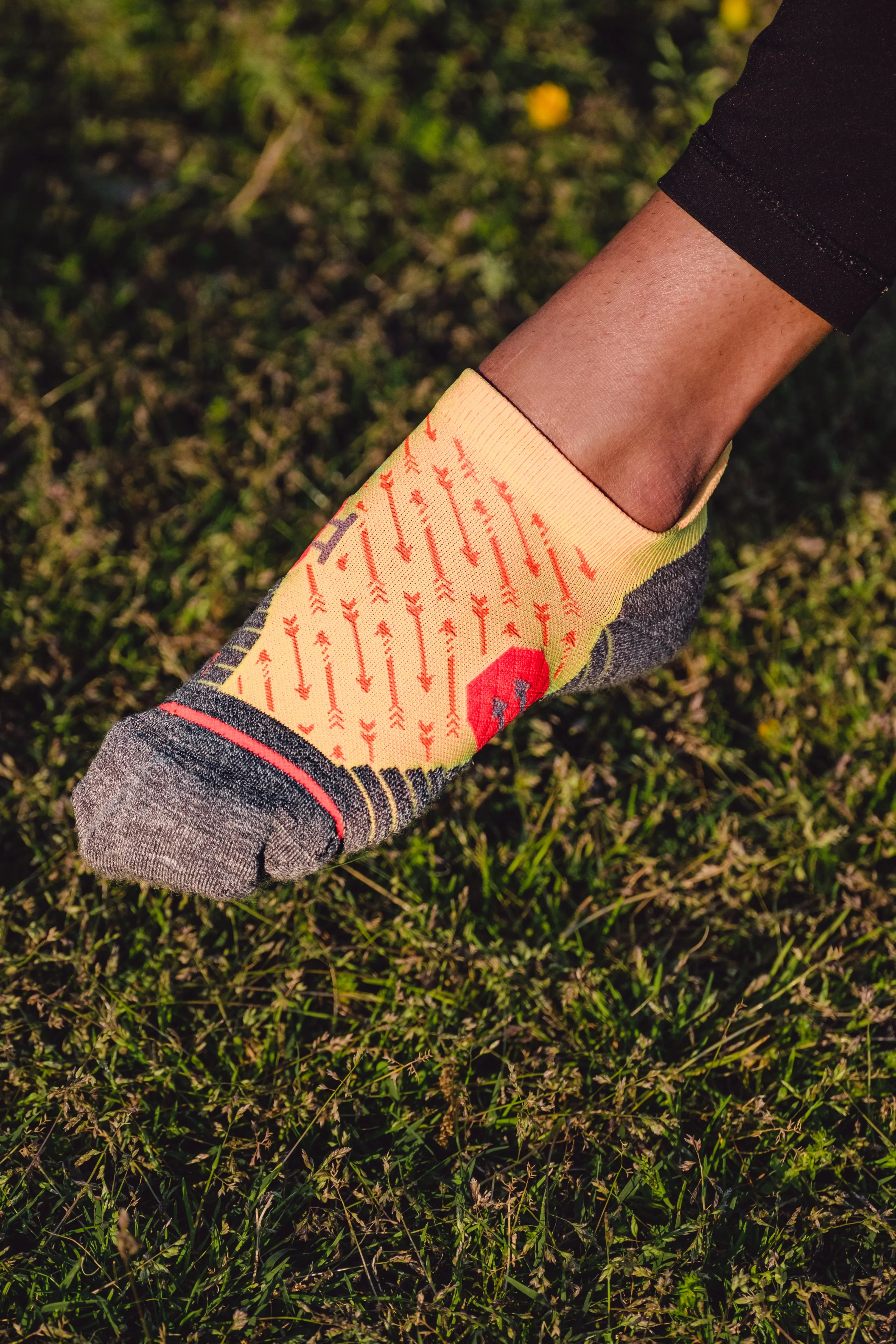 Yellow Glow Ankle Cut