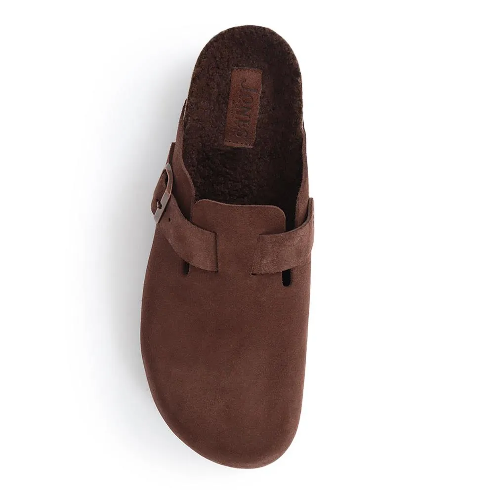 Zaid Suede Slippers - ZAID / 326 027