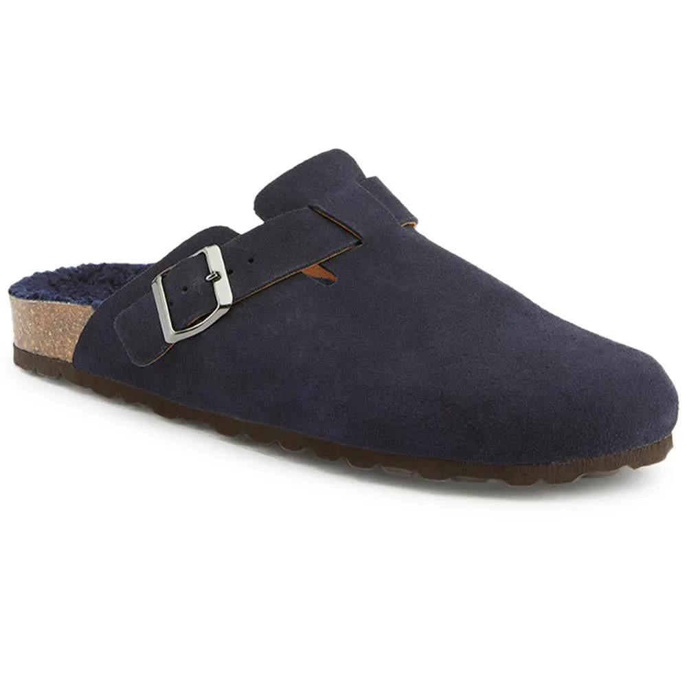 Zaid Suede Slippers - ZAID / 326 027