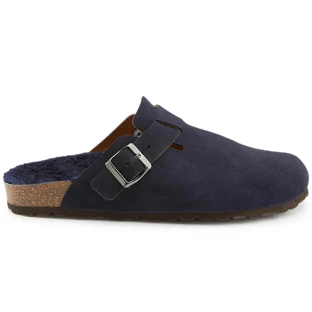 Zaid Suede Slippers - ZAID / 326 027